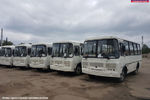 В Арзамас прибыли первые 11 автобусов для развития кластера 