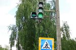 Дополнительная стрелка появилась на светофоре перекрестка ул.Парковой и Комсомольского бульвара