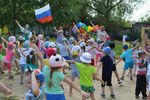 В Арзамасе в детском саду № 47 прошла игра по станциям, посвященная Дню российского флага