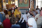 Молебен на начало учебного года в воскресной школе при Владимирском храме города Арзамаса