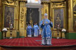 Епископ Балахнинский Илия совершил Божественную литургию в кафедральном соборе во славу Воскресения Христова