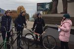 «Дневной дозор» на велосипедах проехал по историческим станциям Арзамаса