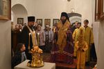 Викарий Нижегородской епархии возглавил богослужении в одном из храмов Арзамасского благочиния