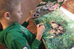 9-летний художник из Арзамаса стал лицом фестиваля «Рок в защиту животных» (фото)