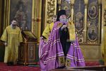 Епископ Илия возглавил воскресную Божественную литургию в кафедральном соборе города Арзамаса