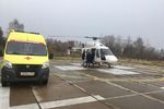 Подростка из Арзамаса экстренно доставили на вертолете в Нижний Новгород на операцию
