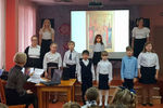 Воскресная школа выступила в Новоселках с композицией «Возвращение храмов из небытия»