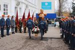 25 октября торжественно открыли после реконструкции памятник известному советскому писателю А.П. Гайдару (фото, видео)
