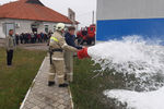Мероприятия проекта «Знакомство с профессией пожарный» прошли в ООО «Газпром трансгаз Нижний Новгород»