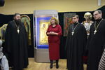 3 ноября в арзамасском музее А.П. Гайдара состоялось открытие выставки «Любимые русские святые» (видео)
