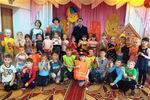 Сотрудники Госавтоинспекции Арзамасского района провели для детей игру «Красный, желтый, зеленый»