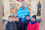 Дети из Социально-реабилитационного центра причастились Святых Христовых Таин