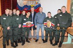 Чемпион мира по боксу Андрей Гоголев посетил Арзамасскую ВК ГУФСИН России по Нижегородской области