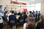Общественники и ветераны арзамасского ОВД обсудили со школьниками вопросы патриотического воспитания