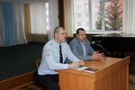 Арзамасские полицейские провели встречу с трудовым коллективом ОАО «АПО «Автопровод» по профилактике мошенничества