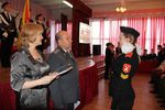 Арзамасские полицейские и общественники поздравили кадетов в принятии присяги в подшефной школе