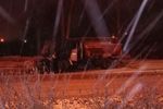 Снегоуборочная машина горела в Арзамасе 16 декабря
