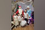 Полицейский Дед Мороз поздравил детей арзамасских сотрудников ОВД
