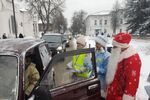 Арзамасские госавтоинспекторы поздравили с Новым Годом участников дорожного движения