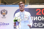 Кирилл Тюлюков из Арзамаса выиграл серебро чемпионата России по фехтованию