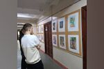 Выставка картин учеников ДХШ им. А. В. Ступина к 120-летию со дня рождения А.П. Гайдара