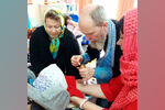 Помощник благочинного города Арзамаса причастил детей из арзмаского дома социального обслуживания «Маяк»