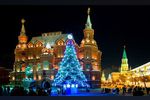 Новогодние чудеса в Москве!