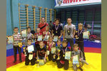 Арзамасские борцы завоевали в Иваново 14 медалей