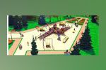 1 июня в парке Гайдара состоится открытие детской площадки «Играем вместе»
