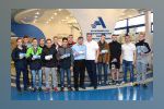 Завод чествовал воспитанников юношеской хоккейной команды «Знамя»