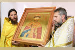 В Арзамасском районе пребывает икона святого царя-мученика Николая II