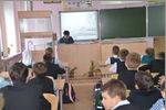 Встреча учащихся православной гимназии с директором архива города Арзамаса