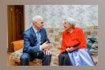 Михаил Мухин поздравил с 102-летием самую старейшую жительницу Арзамаса Елизавету Масюк