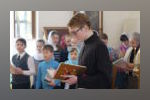 Традиционная «детская» Божественная литургия состоялась в Арзамасе
