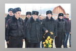 Арзамасские полицейские почтили память погибшего коллеги