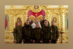 В Великую Субботу приняли крещение семь военнослужащих воинской части города Арзамаса