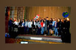 Более двухсот пятидесяти дошкольников и студентов Арзамаса приняли участие во Всероссийской акции «Улыбка Гагарина»