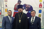 Председатель епархиальной комиссии по спорту принял участие в открытии Первенства Приволжского федерального округа по боксу