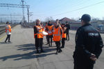 Сотрудники линейного отдела полиции на станции Арзамас приняли участие в акции «Безопасная железная дорога»