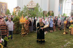 В храмах благочиния Арзамасского района встретили День Святой Троицы