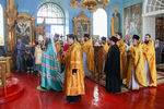 Митрополит Георгий совершил Божественную литургию в Троицком храме села Вторусское