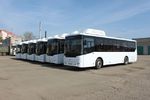 Вторая партия новых автобусов прибыла в Арзамас