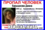 Пропавшая в Арзамасском районе 13-летняя Диана Барышкова найдена