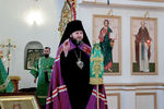 Епископ Дальнеконстантиновский Филарет совершил Всенощное бдение в Сергиевском храме в Волчихе