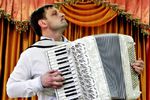 Музыкант Евгений Нечаев выступил с концертом в Выксе 14 ноября