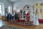 Рождественский праздник прошел в Морозовке