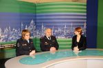 Руководители арзамасской полиции приняли участие в телепрограмме по профилактике мошенничества (видео)