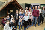 Воспитанники воскресных школ посетили выставку «Любимые русские святые»