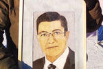 Арзамасский валенок: нижегородские мастера сваляли портрет Глеба Никитина