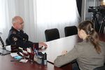 Начальник арзамасской полиции провел пресс-конференцию для журналистов